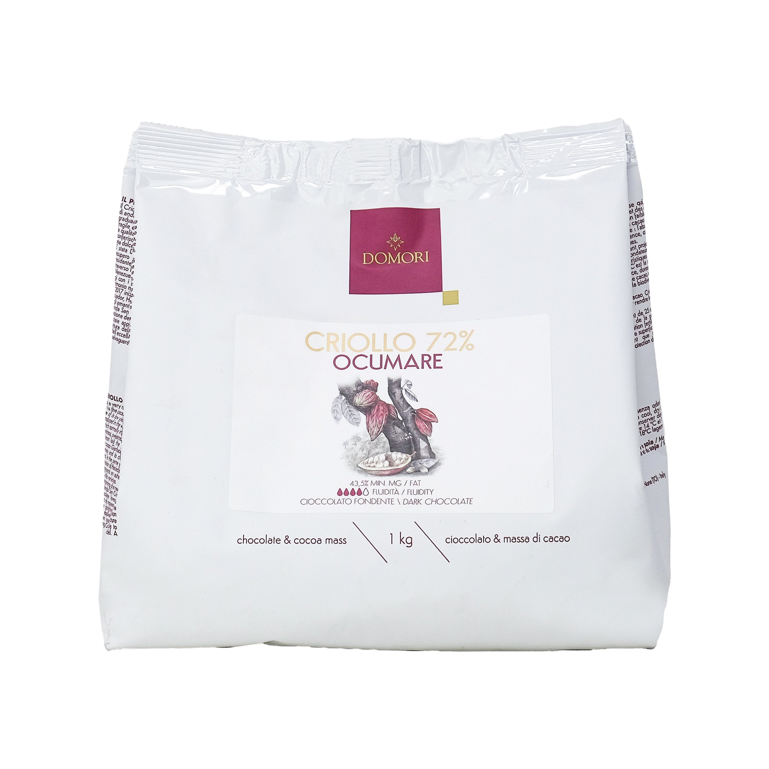 CRIOLLO OCUMARE FONDENTE 72%